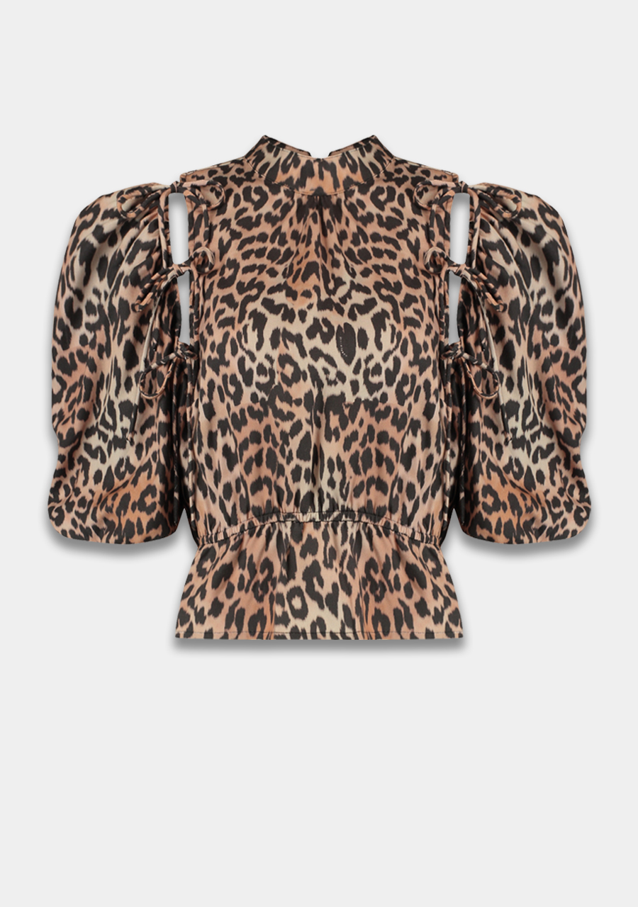 Harper & Yve Blouse Jacey SS6C402 Bruin