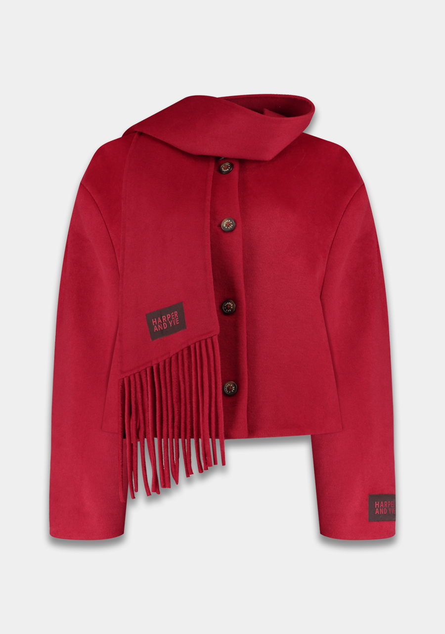 Harper & Yve Jack Kisha AW25N220 Rood