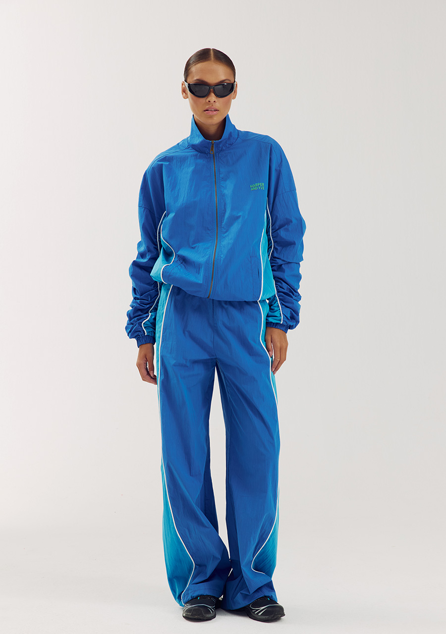 Harper & Yve Vest Charlie AWT6P800 Blauw
