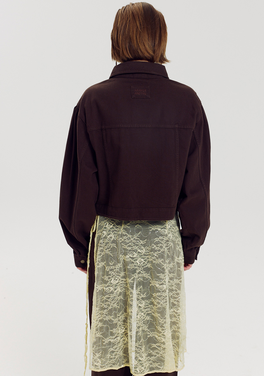 Harper & Yve Rok Eleanor AW6P002 Licht geel