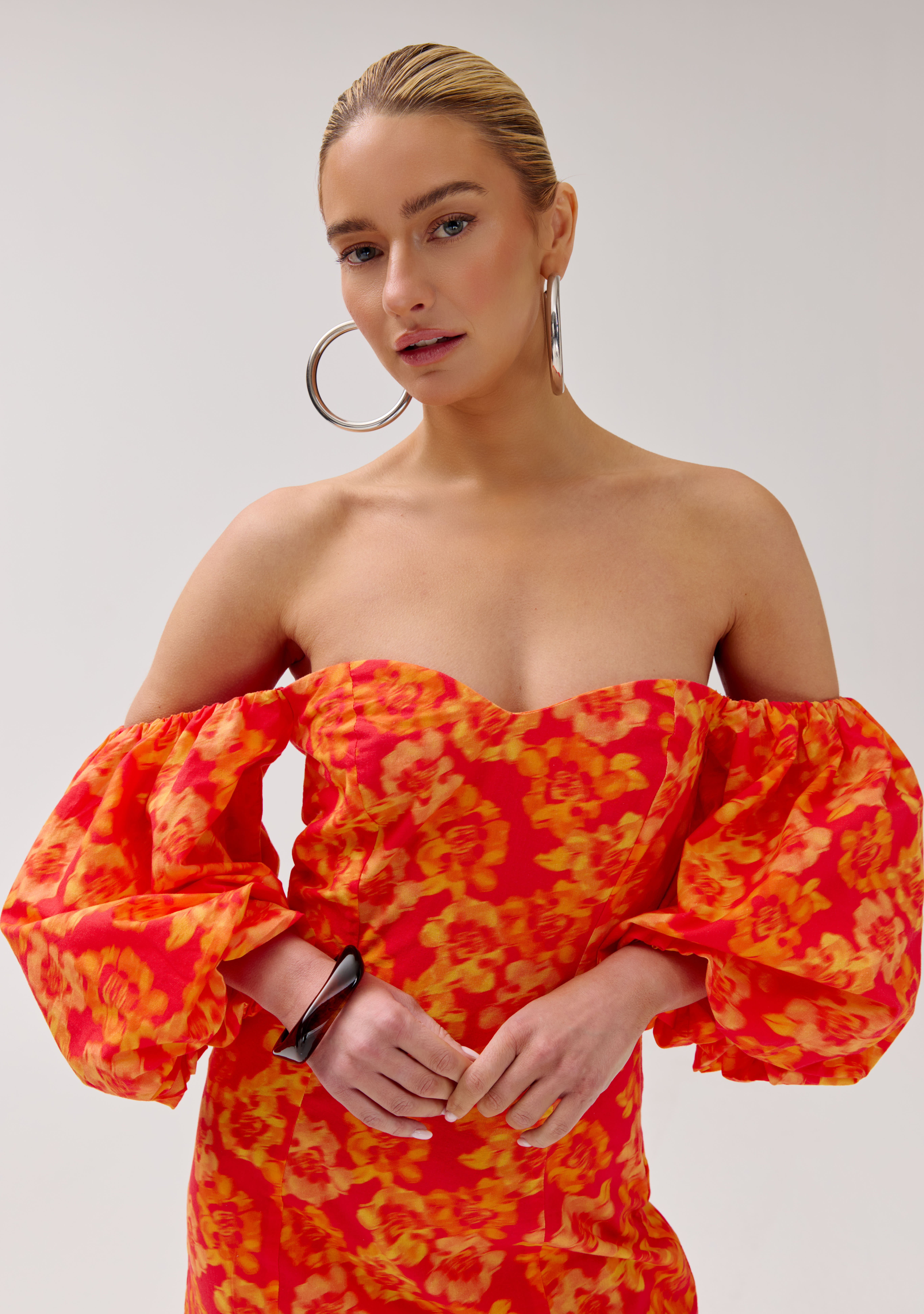 Harper & Yve Jurk Kailey HS6C905 Oranje
