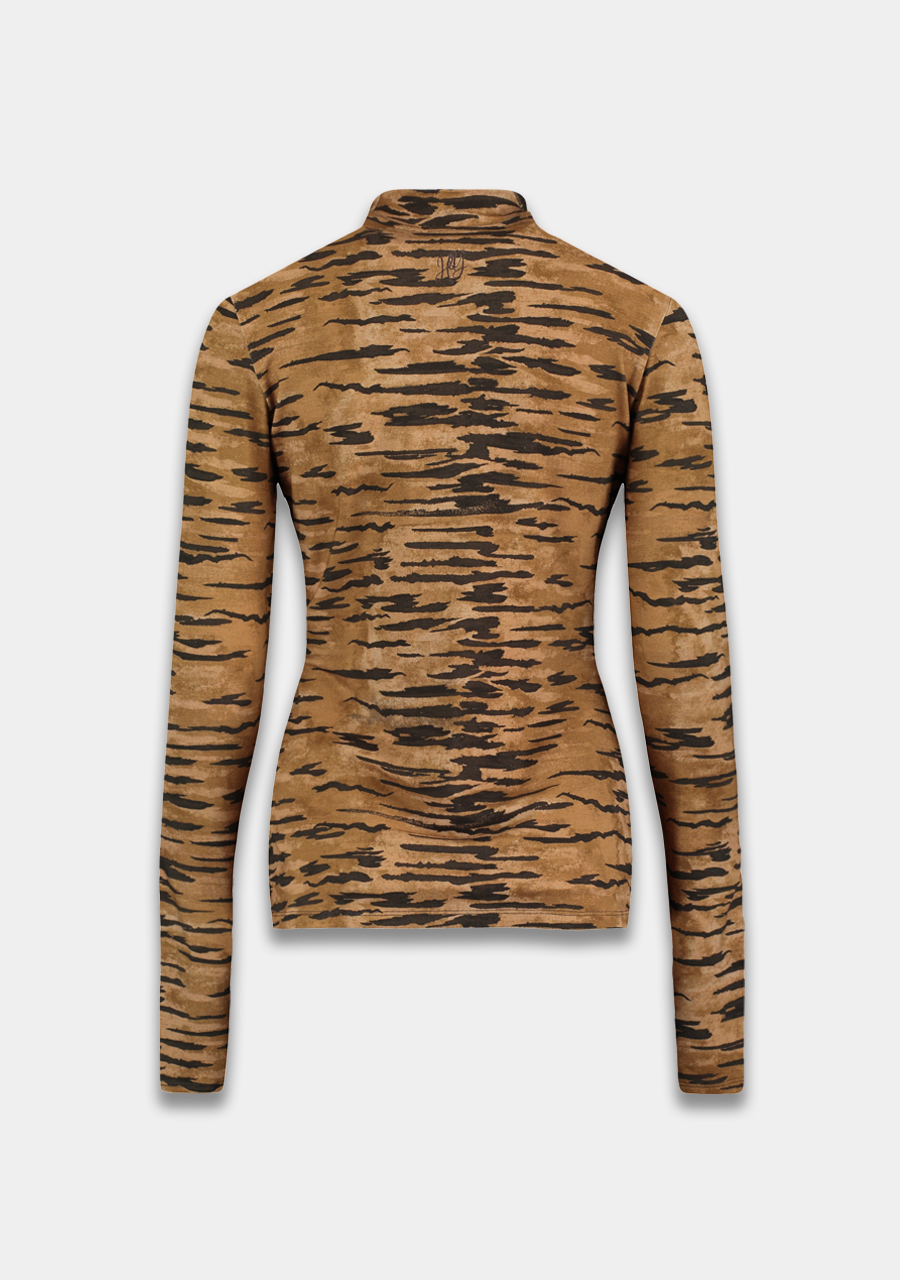 Harper & Yve Top Jane DW25T511 Bruin