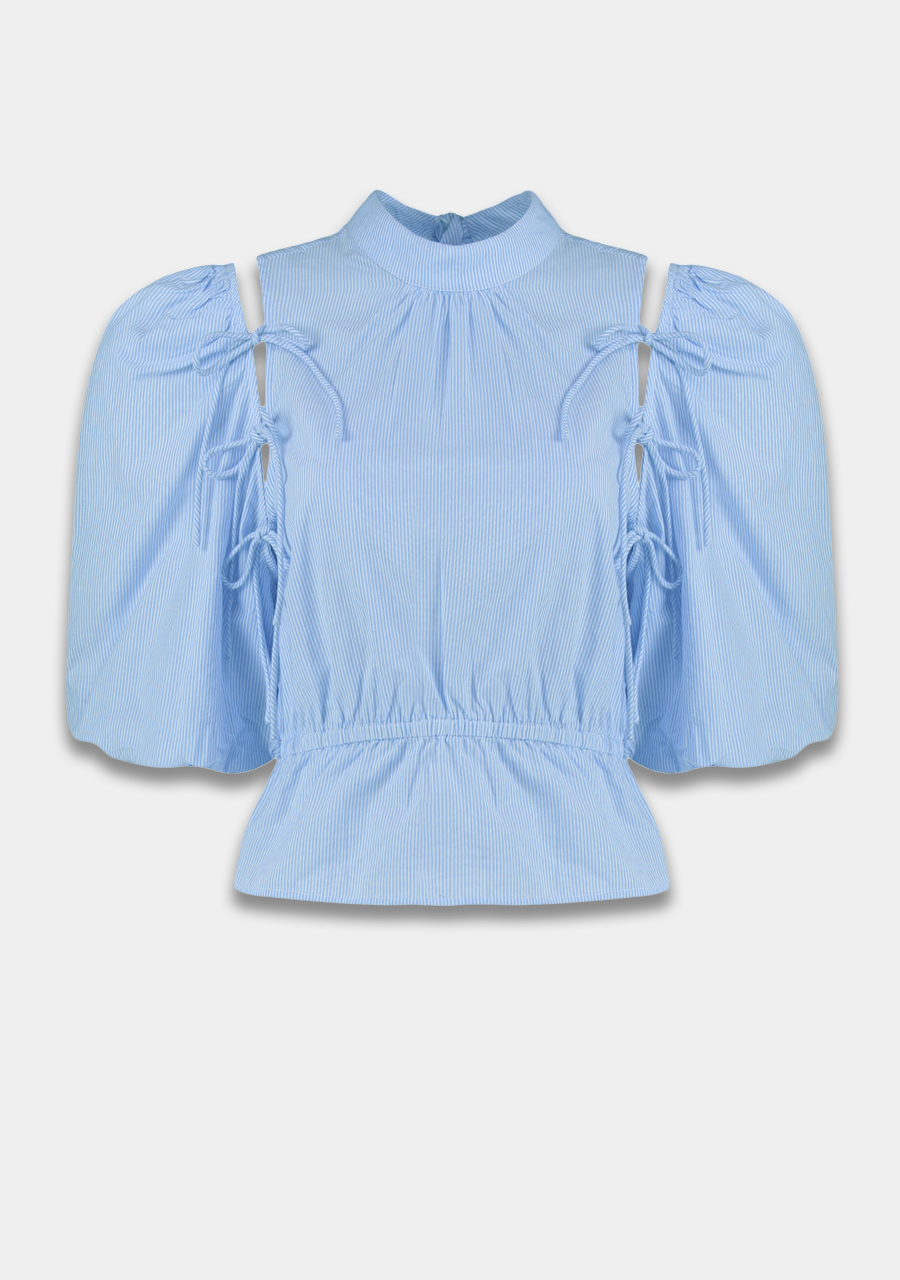 Harper & Yve Blouse Jacey SS6C400 Licht blauw