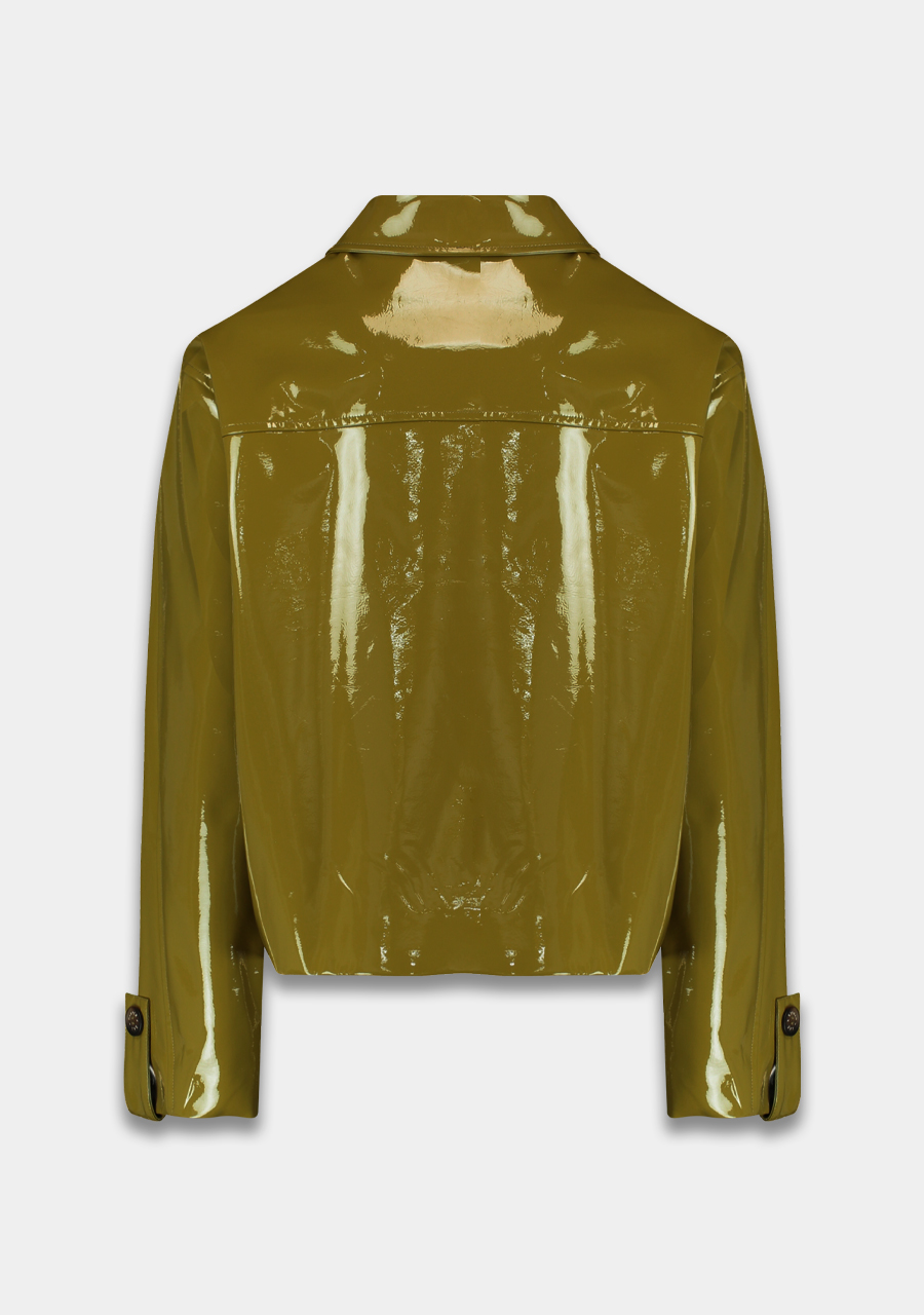 Harper & Yve JACKET RANDY AW25N208 Olijf Groen