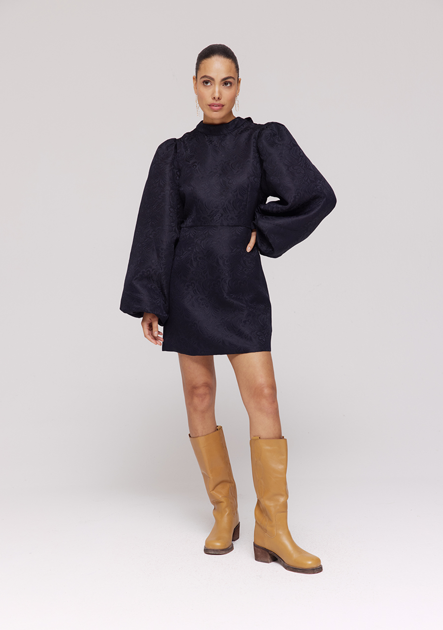 Harper & Yve Jurk Larissa DW25P911 Zwart