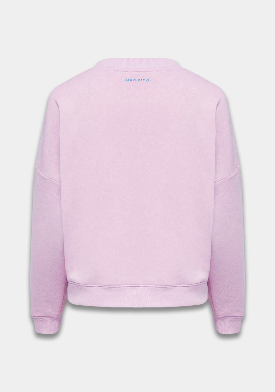 Harper & Yve Sweater Lakaan SS25Y504 Lila