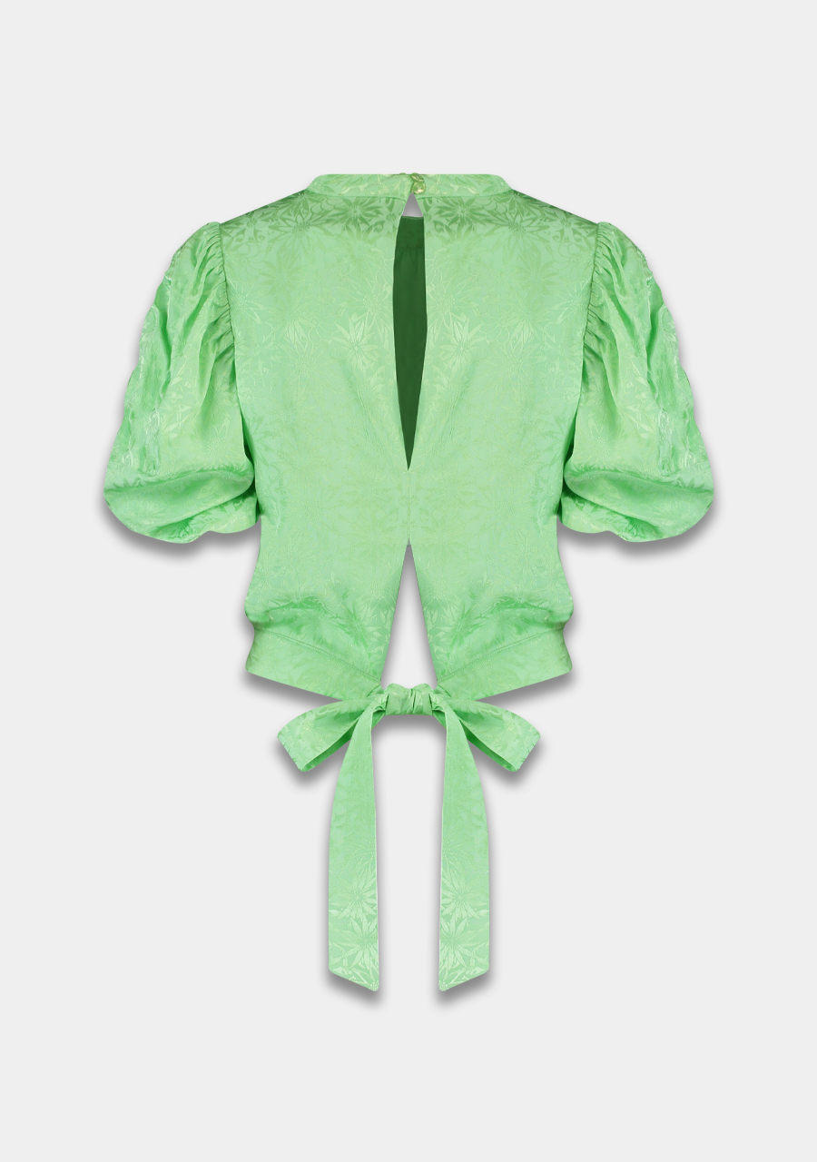 Harper & Yve Blouse Macey SS25J400 Groen