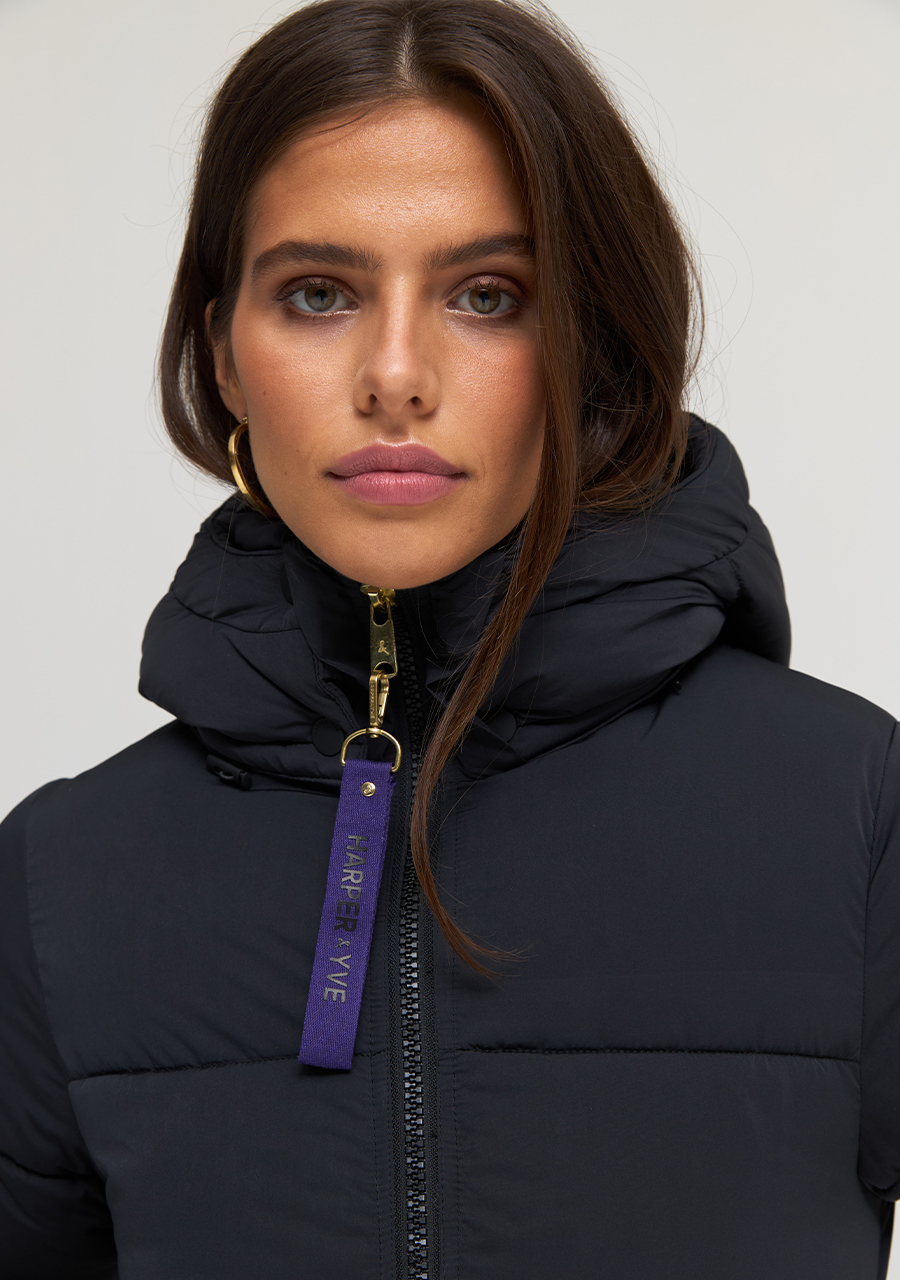 Harper & Yve Jas Yitty AW24N215 Zwart Harper & Yve Jas Yitty AW24N215 Zwart