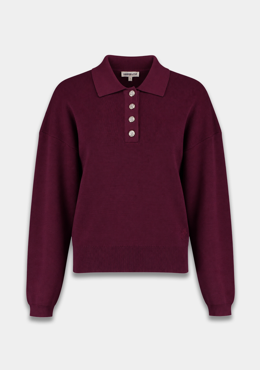 Harper & Yve Trui Bobby DW6P604 Bordeaux