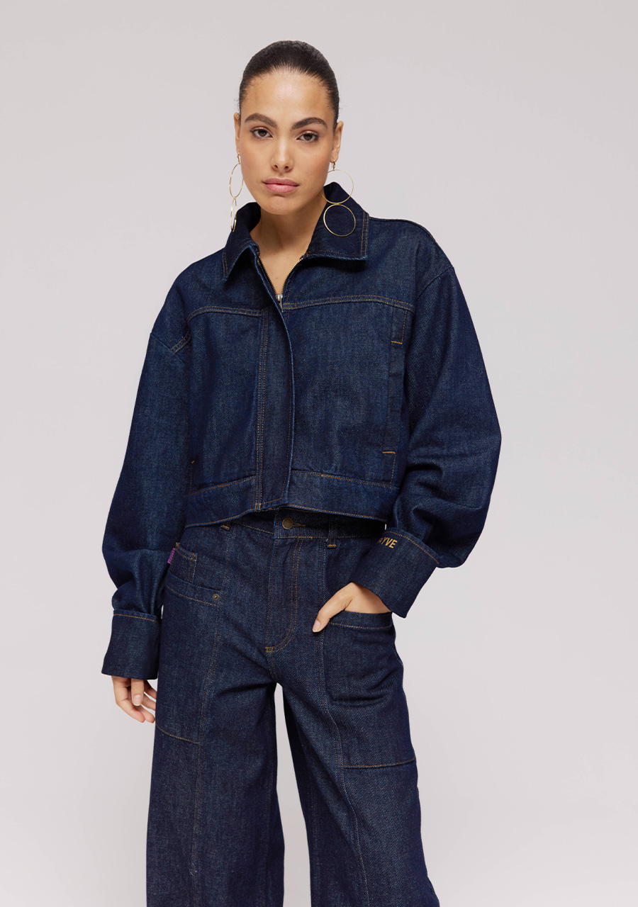 Harper & Yve Jeans Madelynn DW25Z110 Donker blauw