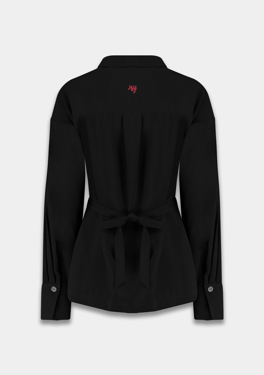 Harper & Yve Blouse Helena DW25P614 Zwart