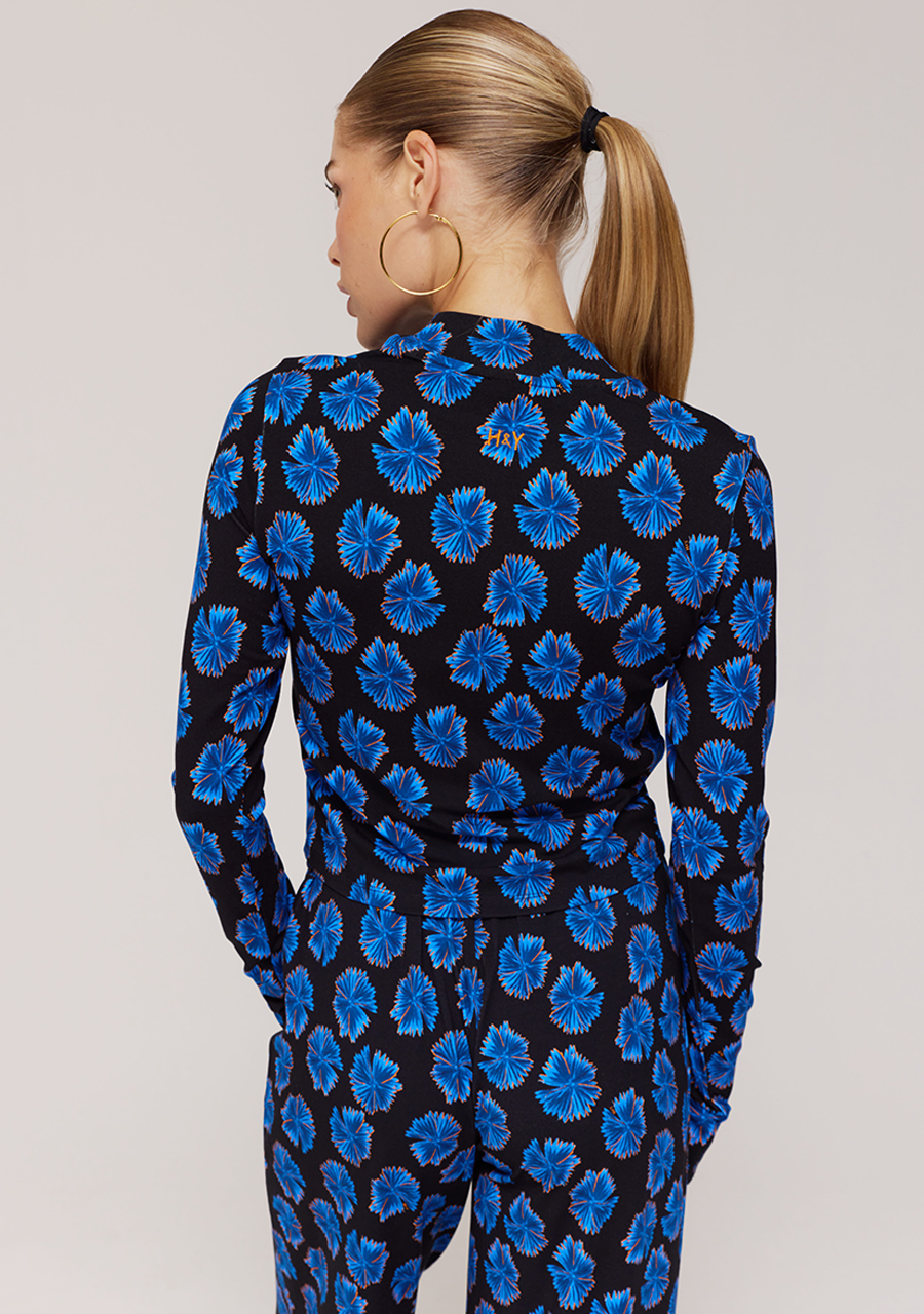 Harper & Yve Top Jeff AW25T500 Blauw