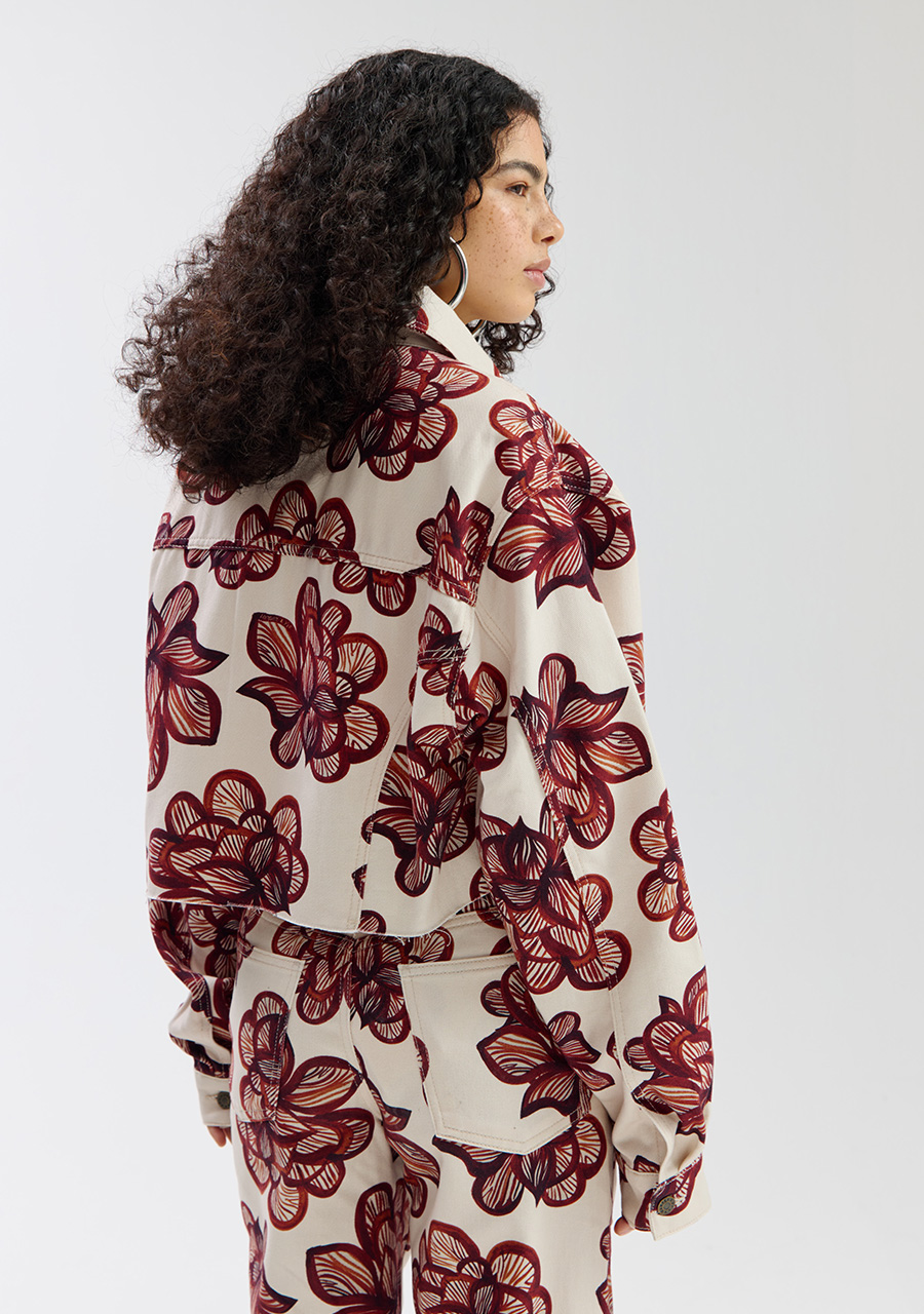 Harper & Yve Jacket Willow SS6D200 Ecru