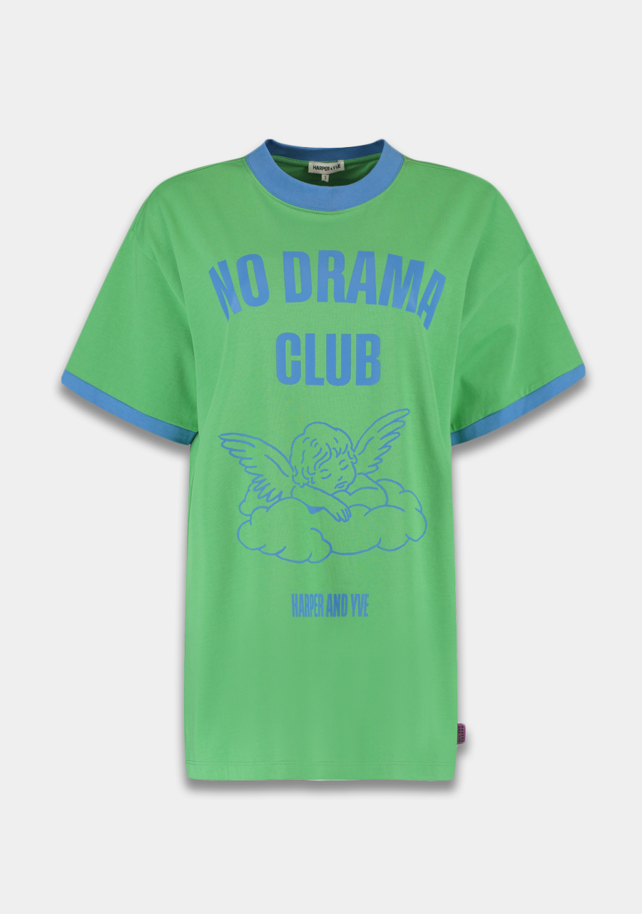 Harper & Yve T-shirt Angel AW25Y304 Groen