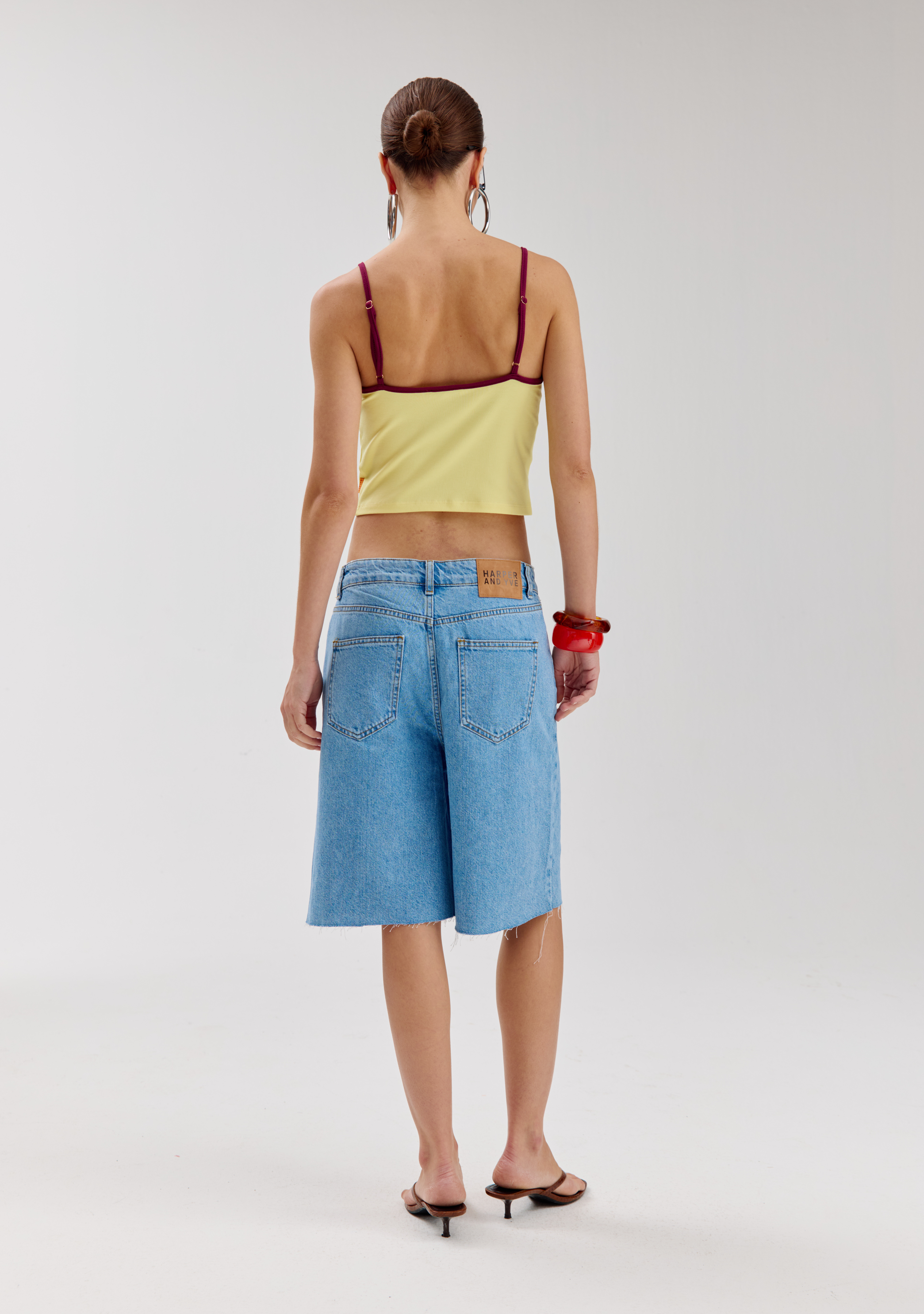 Harper & Yve Short Dionne HS6D104 Blauw