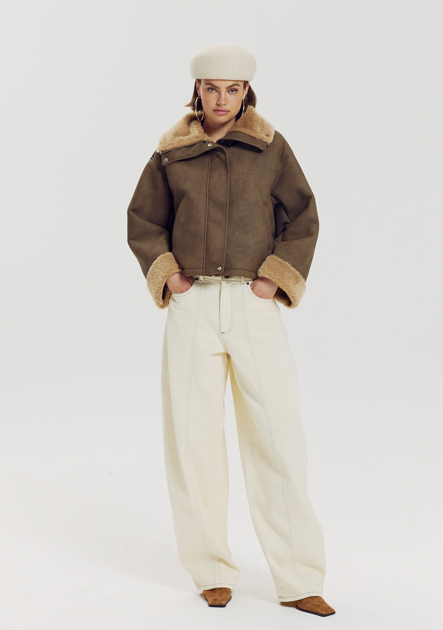 Harper & Yve Jacket Vin AW6E202 Taupe