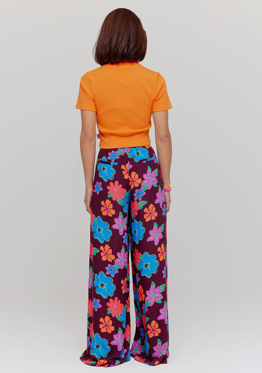 Harper & Yve Top Demmy HS25Y307 Oranje Harper & Yve Top Demmy HS25Y307 Oranje