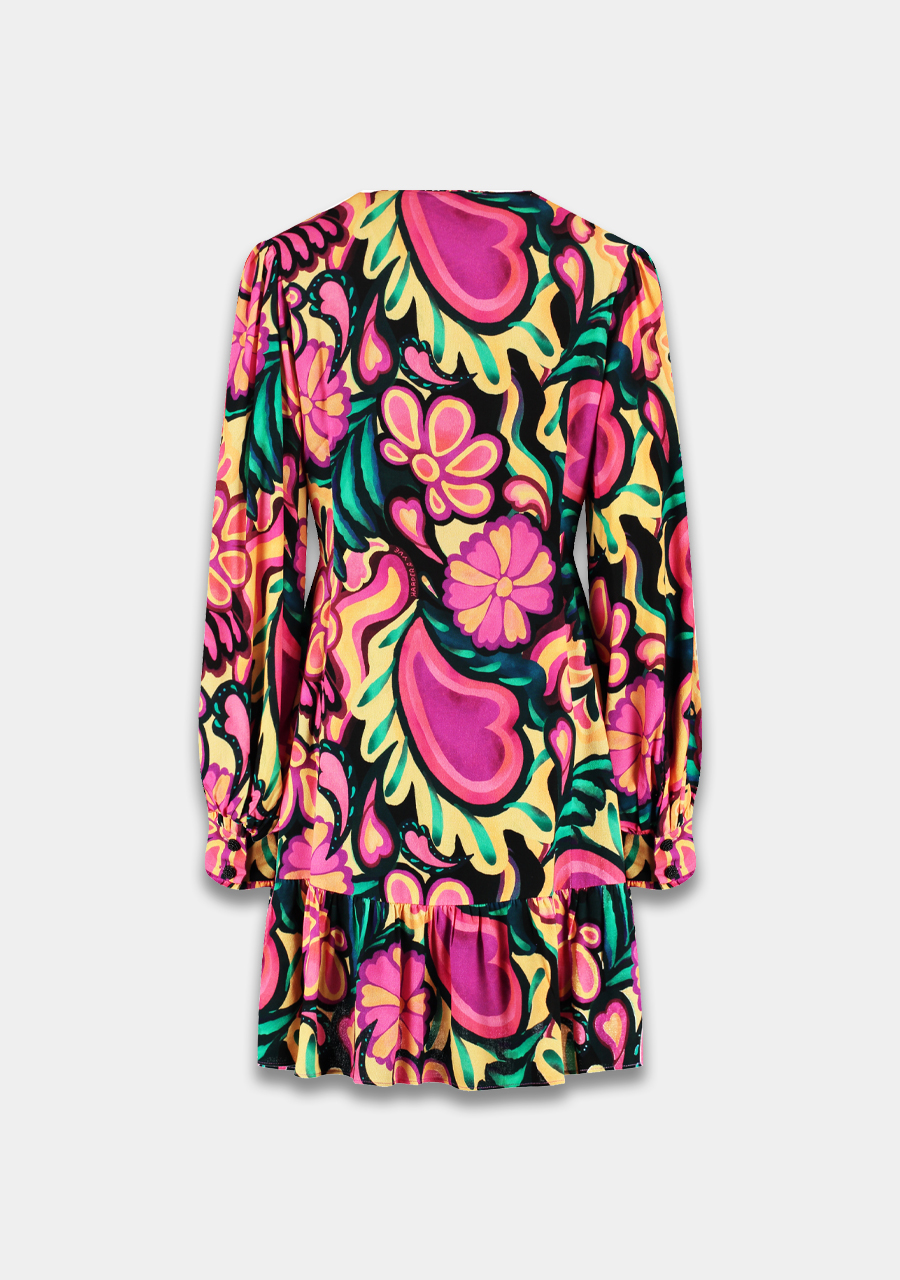Harper & Yve Jurk Maya AW24J901 Multi