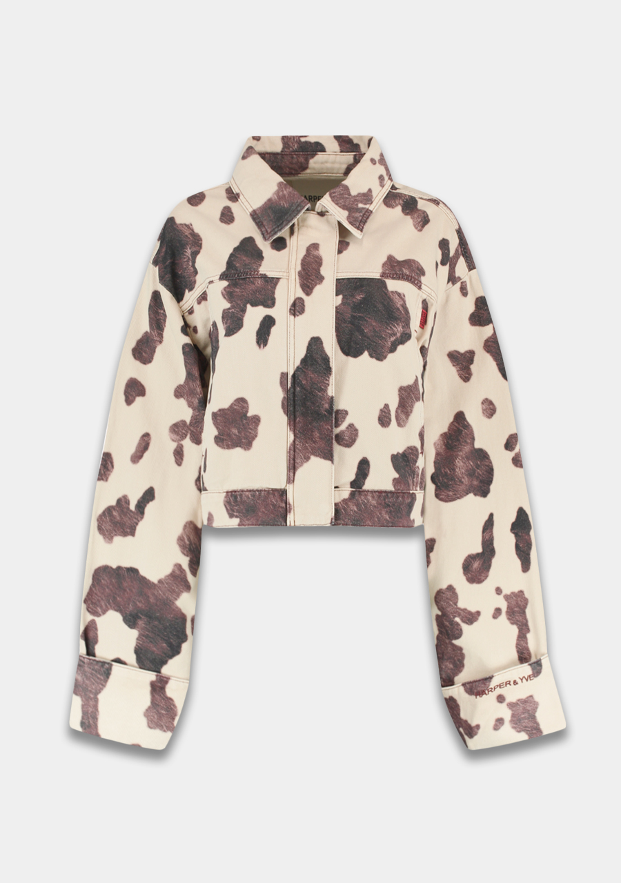 Harper & Yve Jacket Fiona AW25D204 Bruin