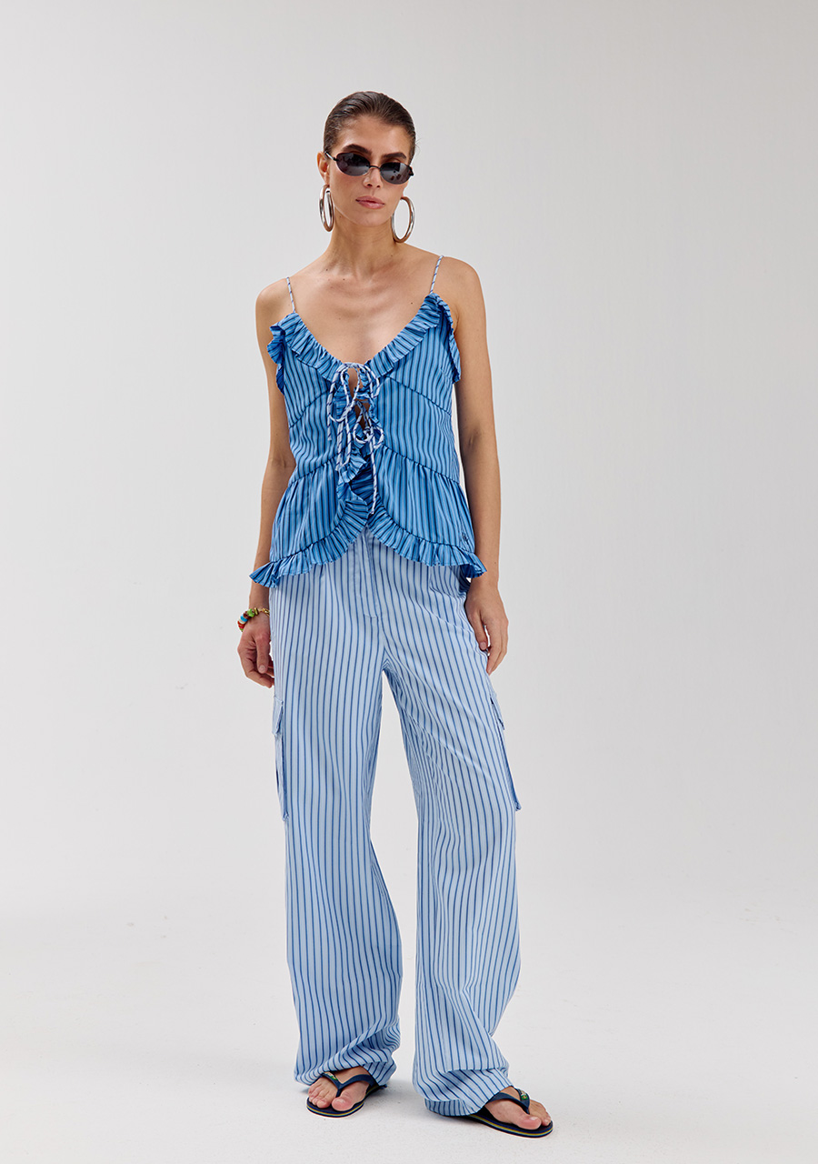 Harper & Yve Top Maren HS6P405 Licht blauw