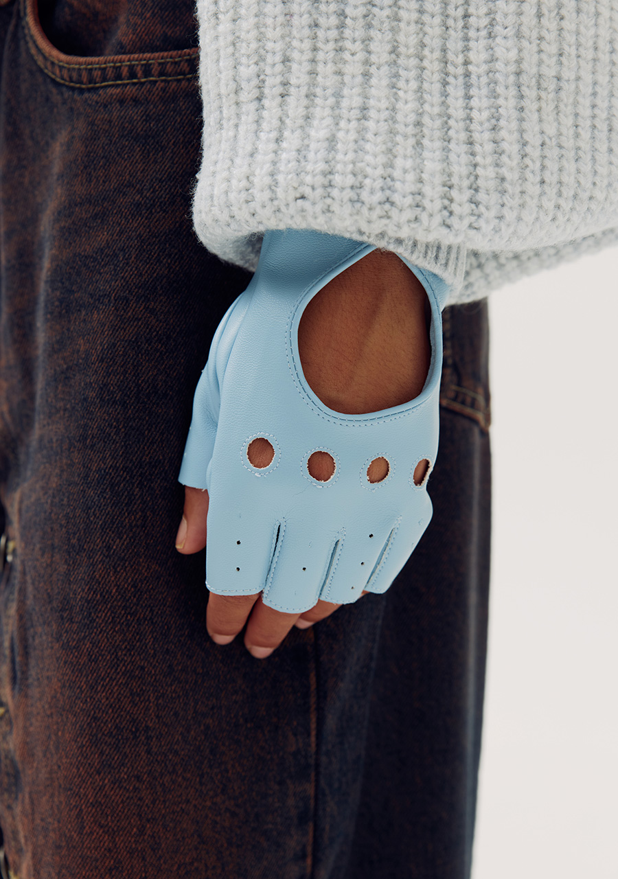 Harper & Yve Handschoenen Yve DW6PACC04 Licht blauw