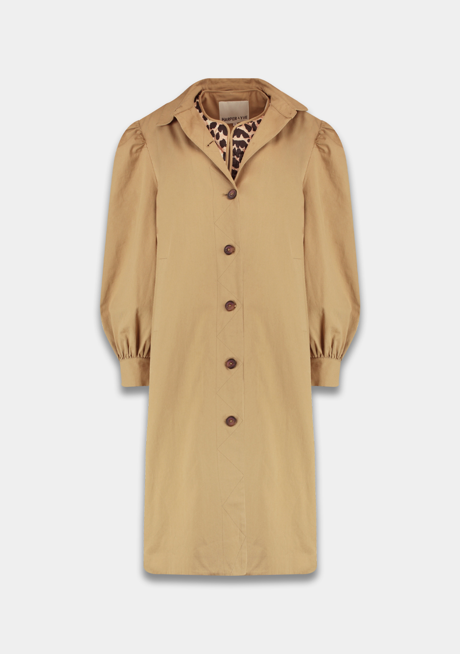 Harper & Yve Jas Kylee AW24N206 Licht Bruin