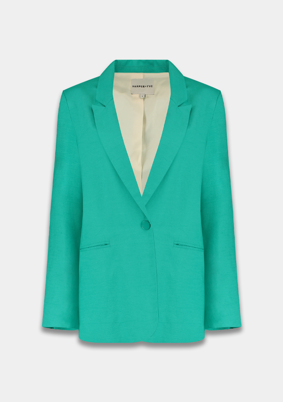 Harper & Yve Blazer Yagger HS24N210 Blauw