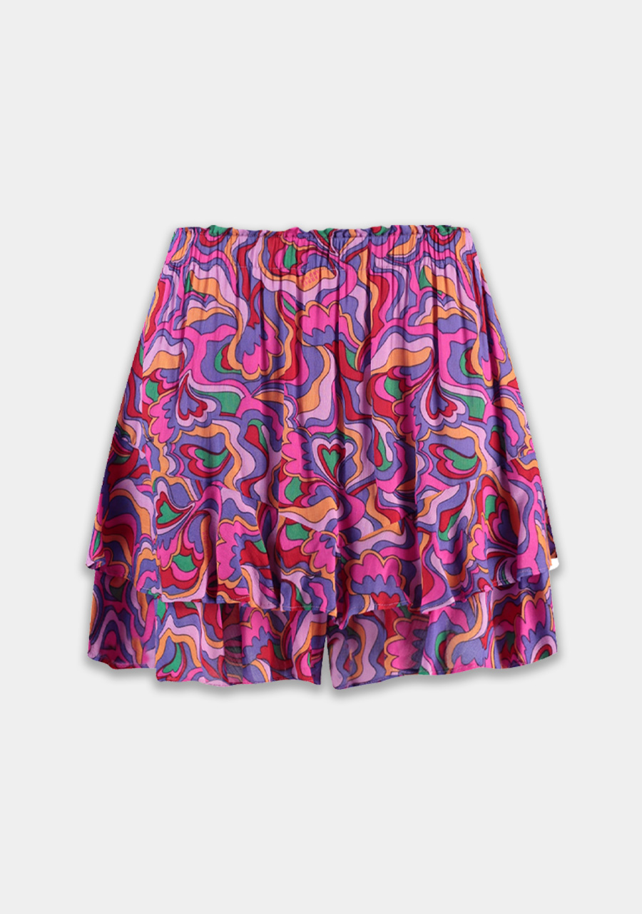 Harper & Yve Skort Max SS23J101 Multi