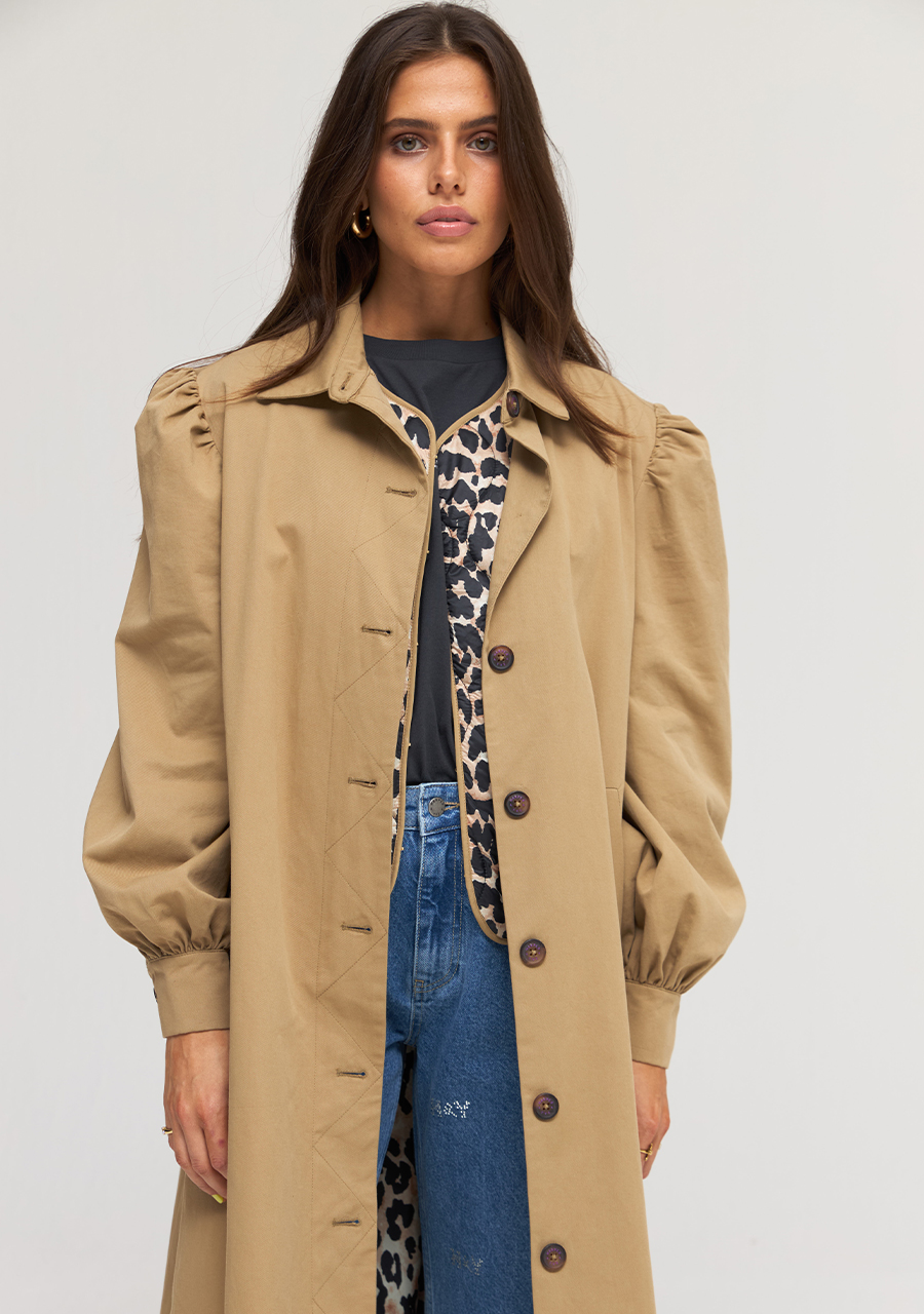 Harper & Yve Jas Kylee AW24N206 Licht Bruin