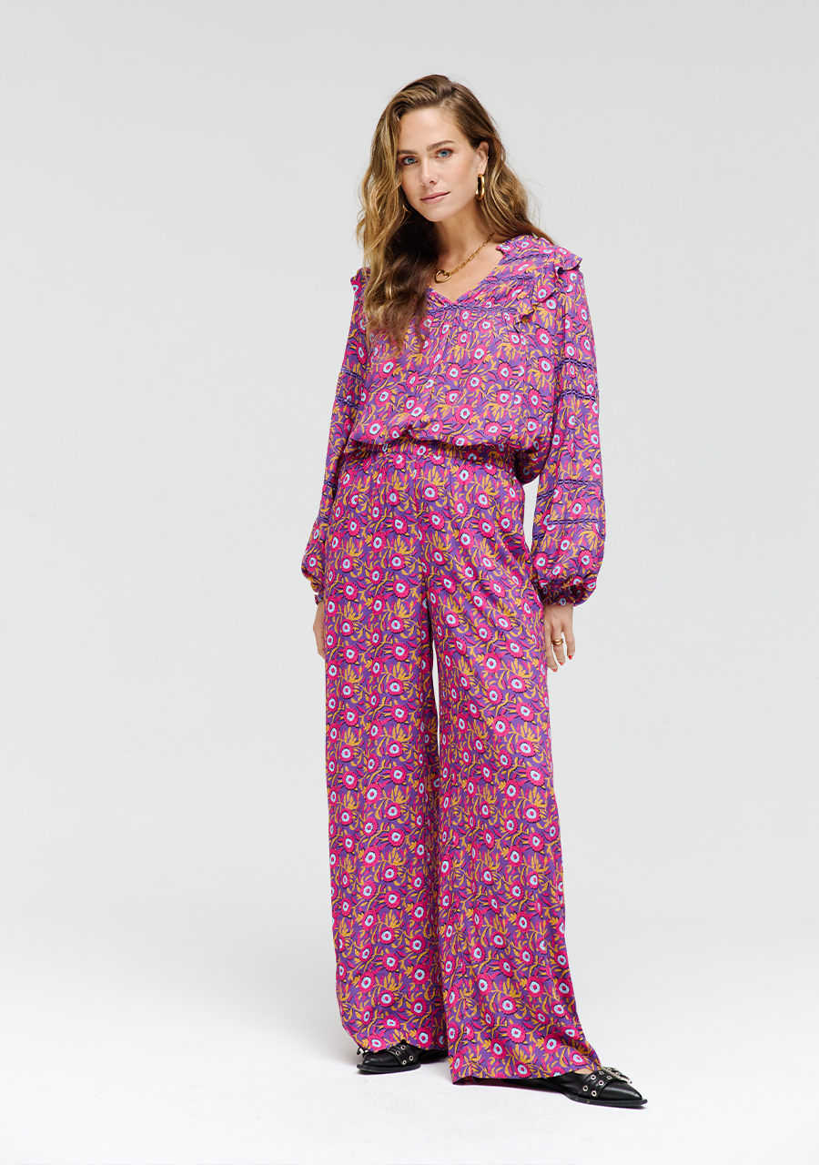 Harper & Yve Blouse Jess AW24J604 Multi