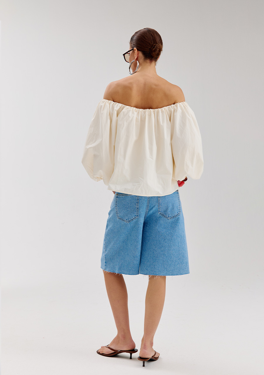 Harper & Yve Blouse Lauren HS6P600 Ecru