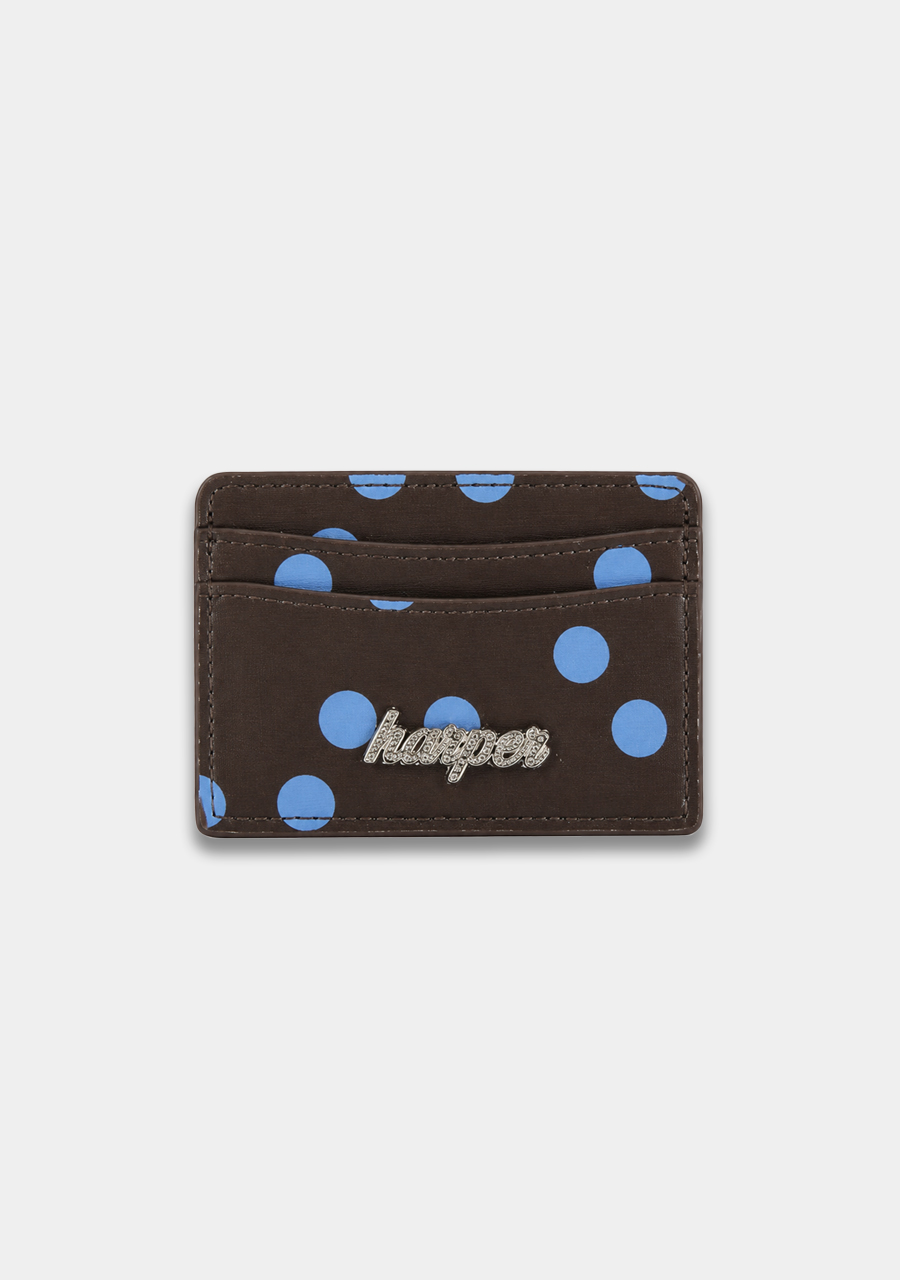 Harper & Yve Portemonnee Harper AW6PXACC07 Blauw