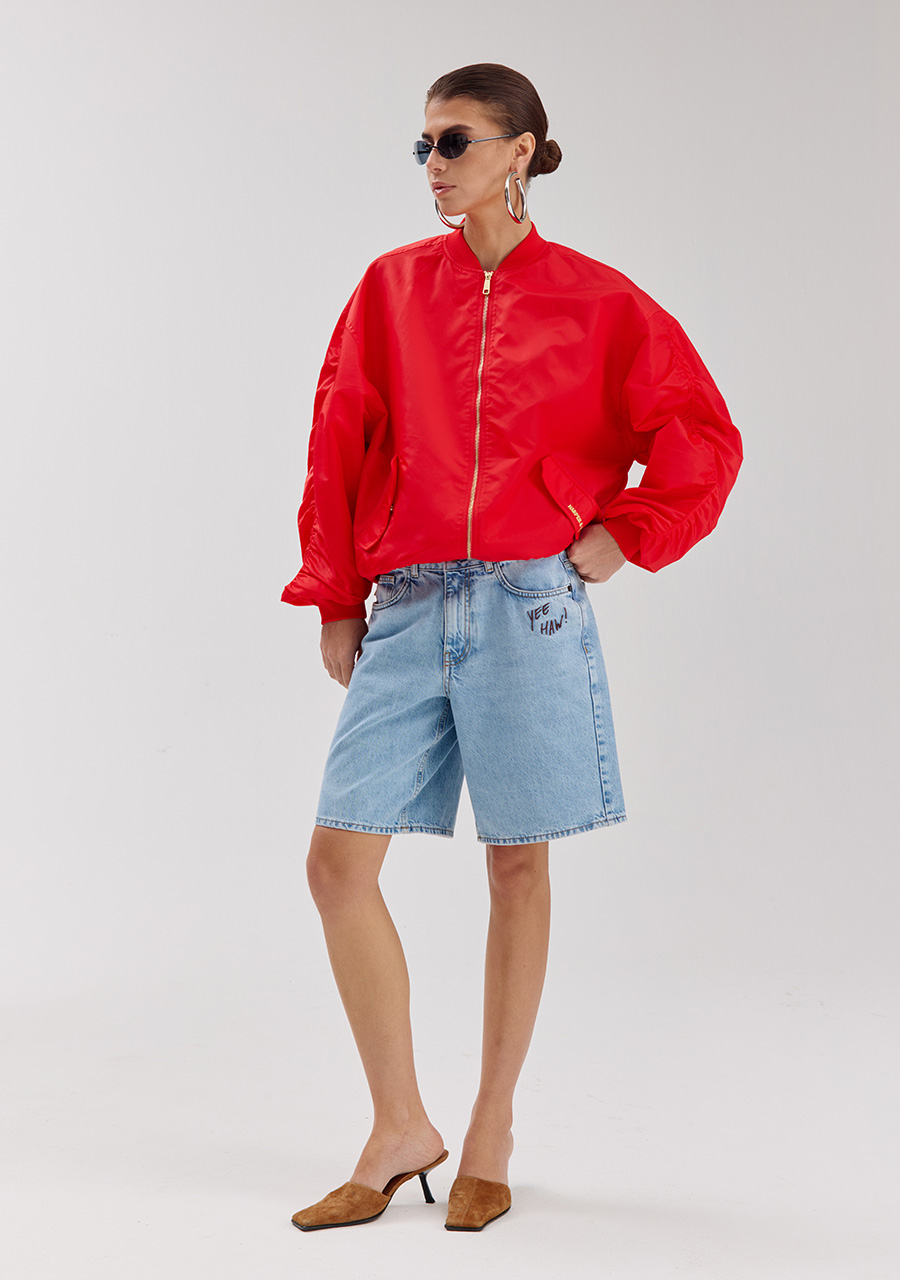 Harper & Yve Jacket Janna SS6P201 Rood