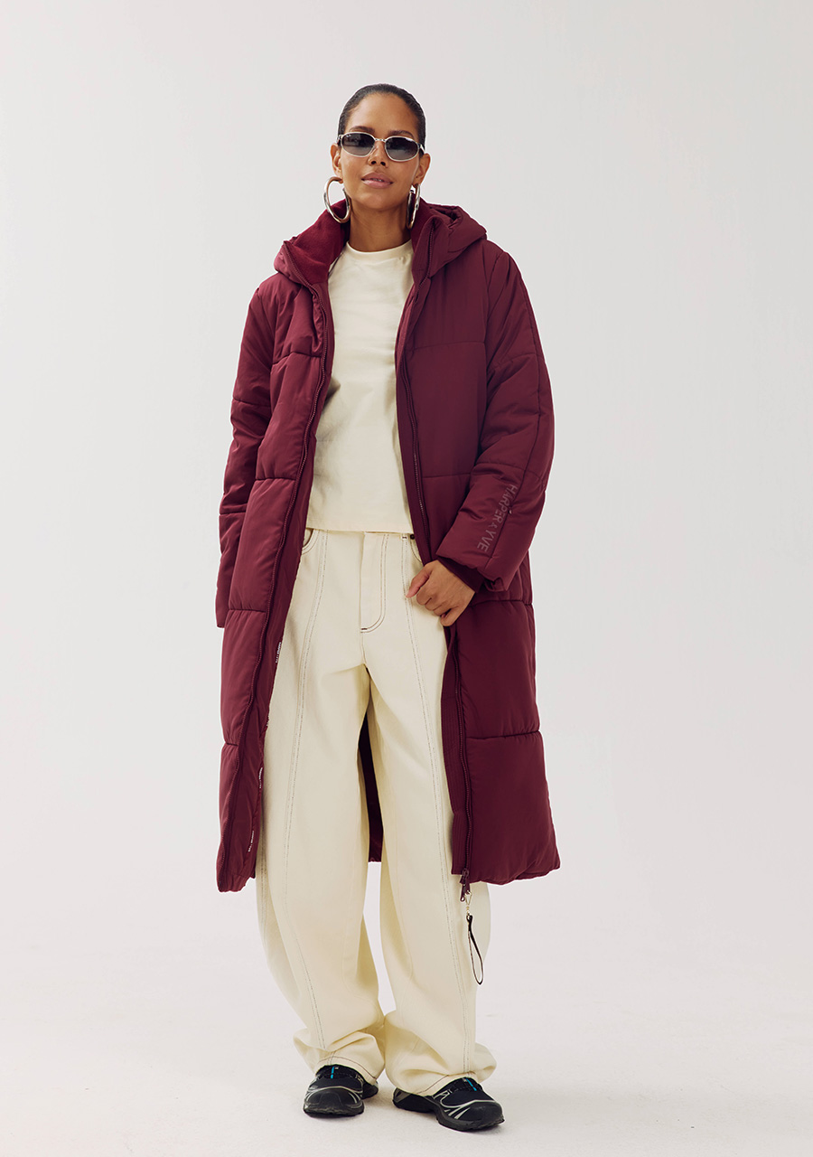 Harper & Yve Winterjas Jenny AW6N221 Bordeaux
