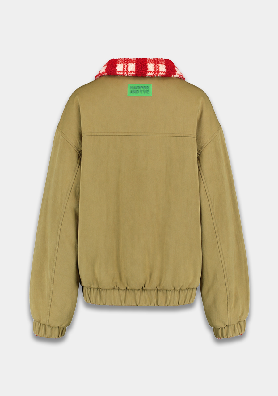 Harper & Yve Jacket Bertje AWT6N200 Taupe
