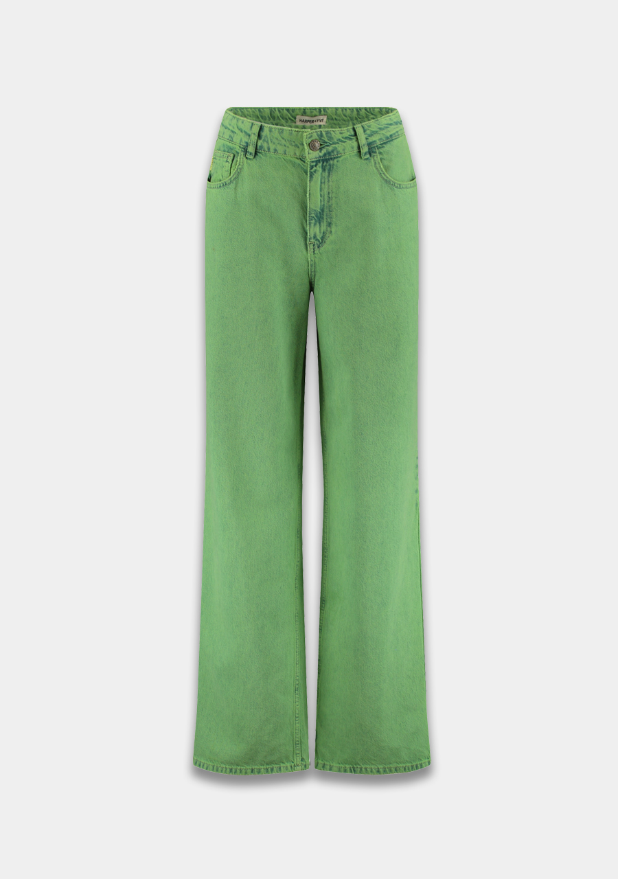 Harper & Yve Jeans Yve HS6D106 Groen
