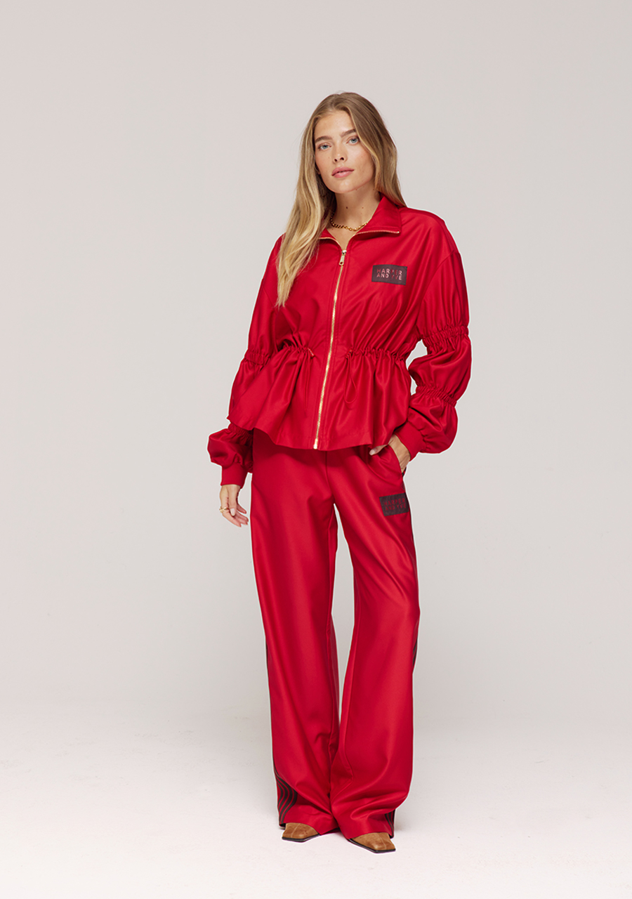 Harper & Yve Broek Hana AW25P106 Rood