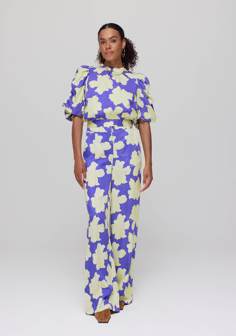 Harper & Yve Broek Holly AW25C103 Paars