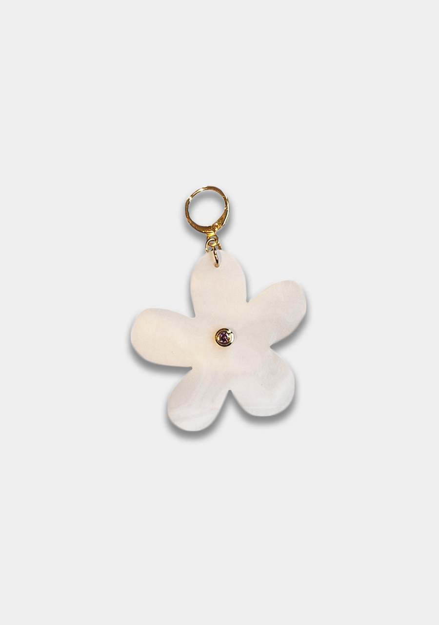Harper & Yve Bedel Flower AW25BACC21 Ecru