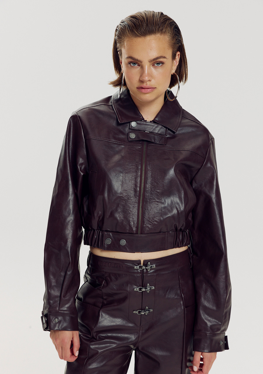 Harper & Yve Broek Meave AW6N104 Donker Paars