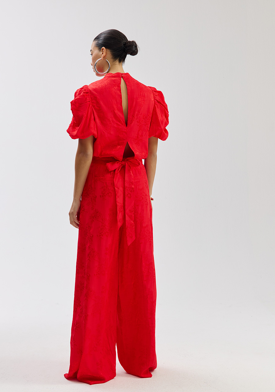 Harper & Yve Blouse Macey SS6P407 Rood