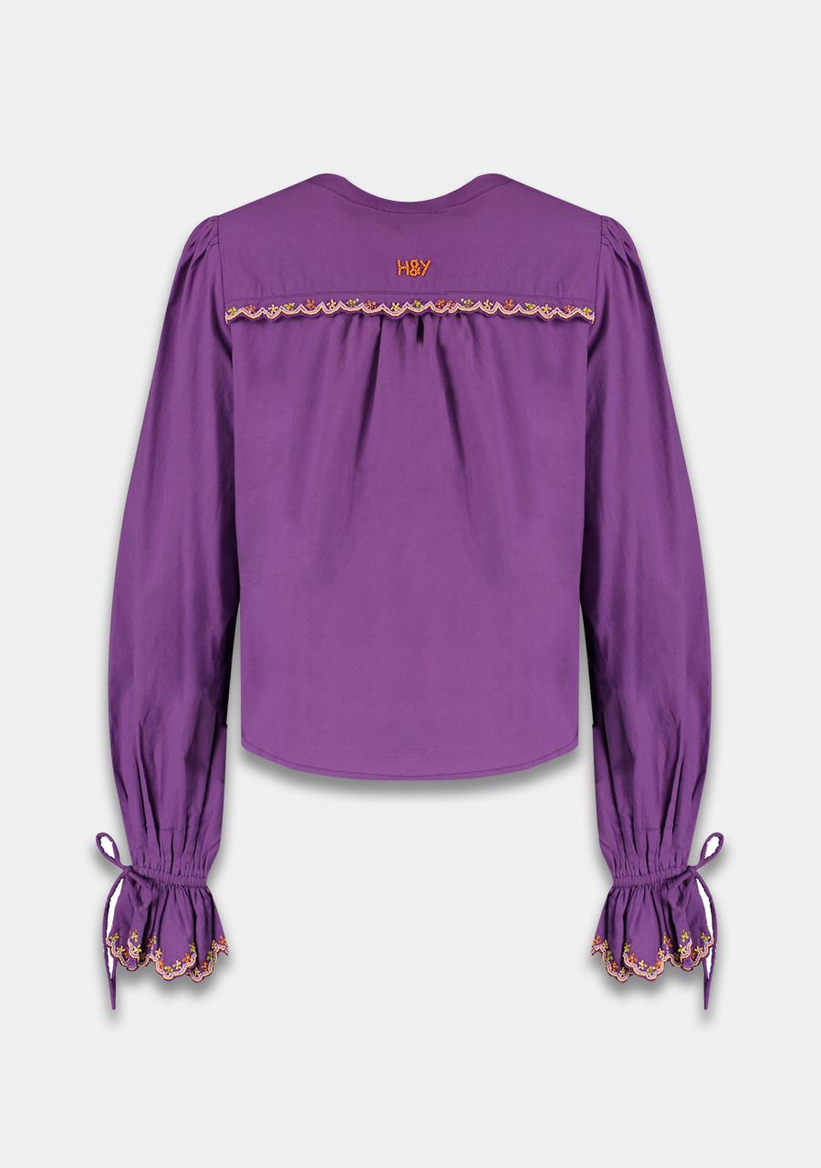 Harper & Yve Blouse Lily DW24C600 Paars