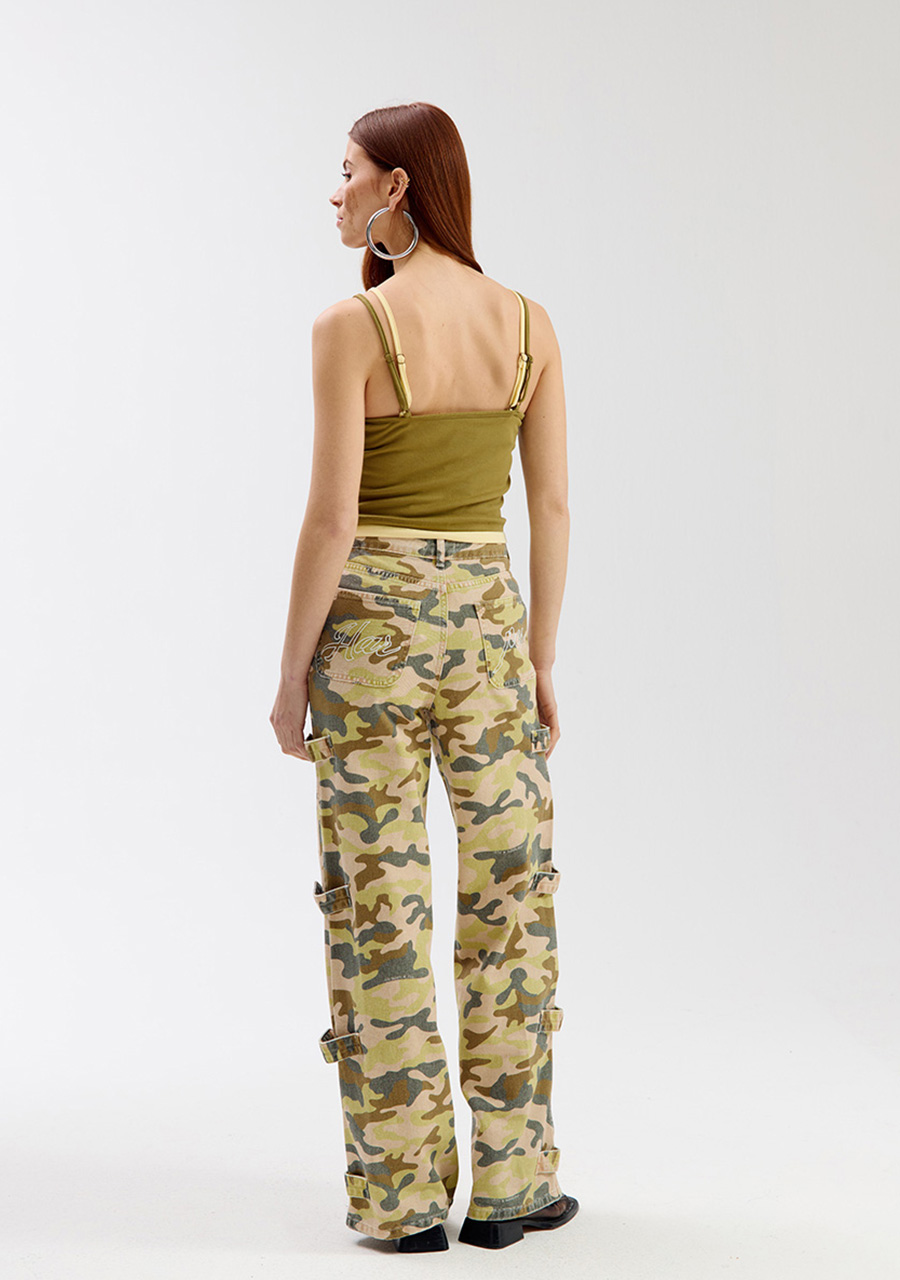 Harper & Yve Broek Bella SS6D100 Groen