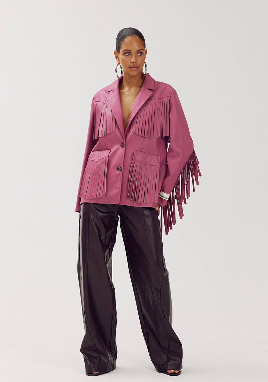 Harper & Yve Blazer Casey AW6N202 Donker rose