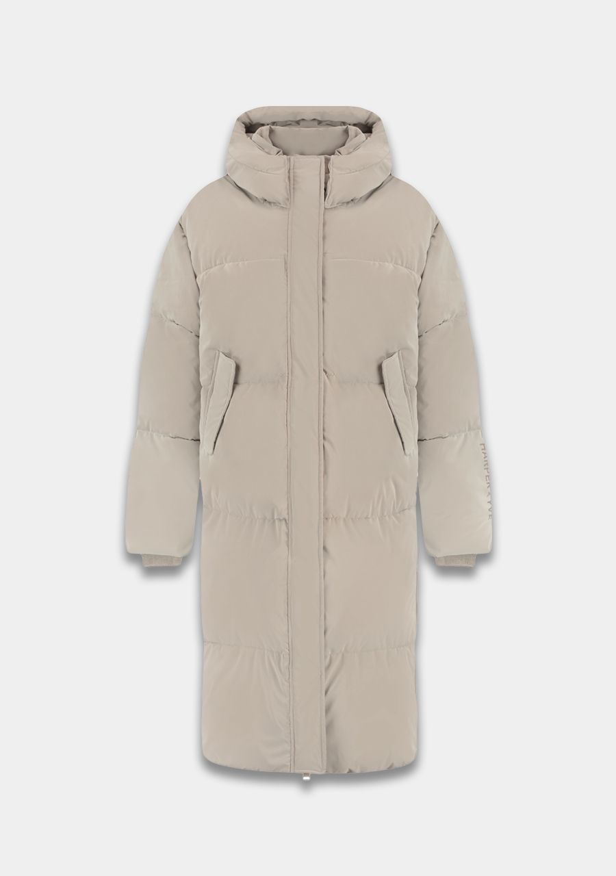 Harper & Yve Winterjas Yitty AW25N202 Licht grijs