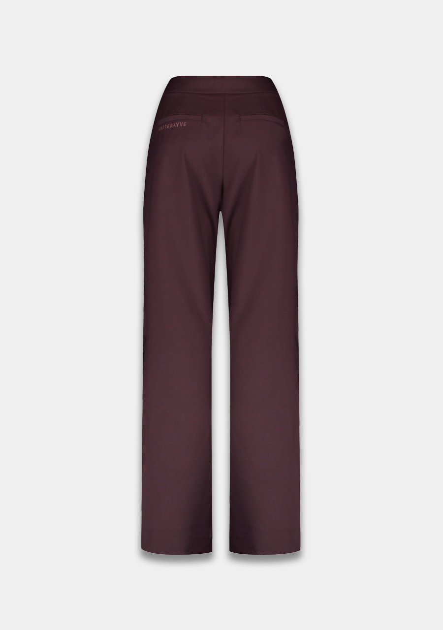Harper & Yve Broek Sadie AW25N104 Donker bruin