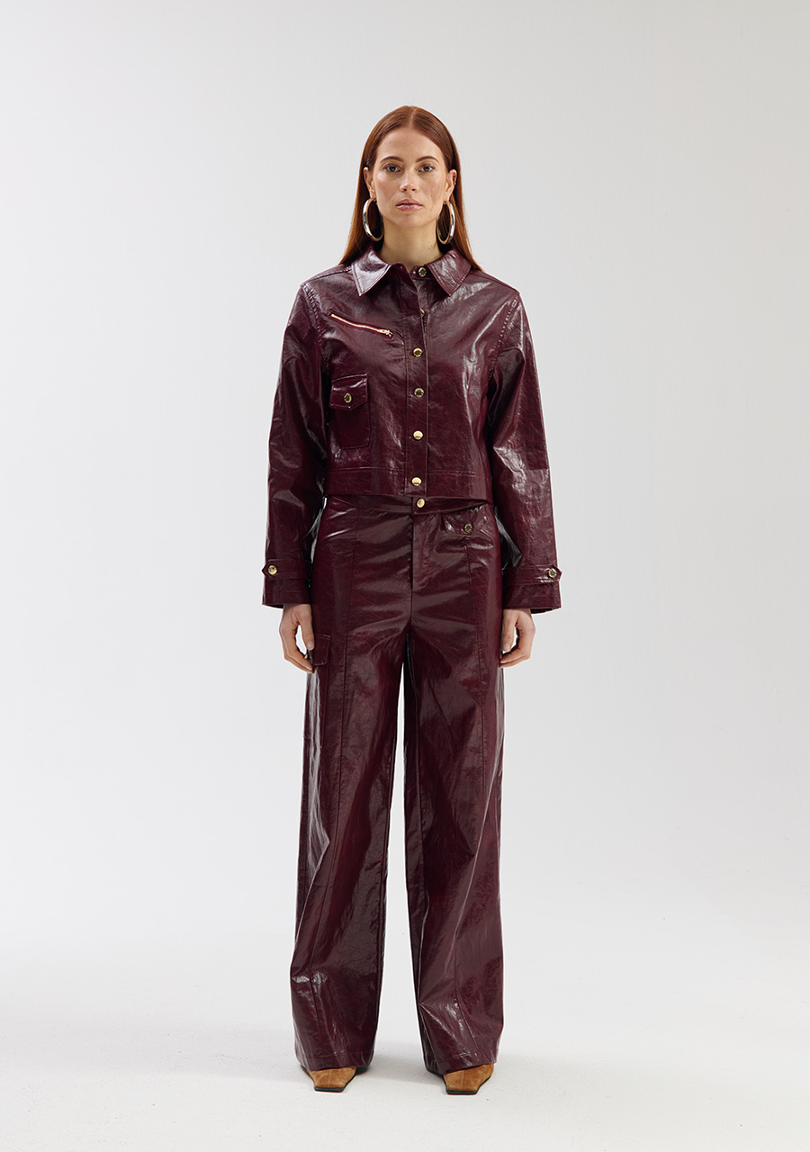Harper & Yve Broek Bodi SS6N100 Bordeaux