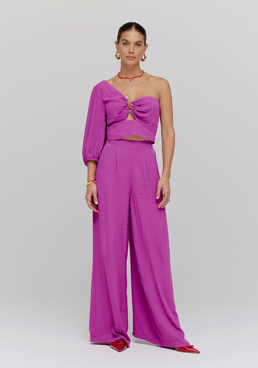 Harper & Yve Broek Rosie HS25J106 Paars