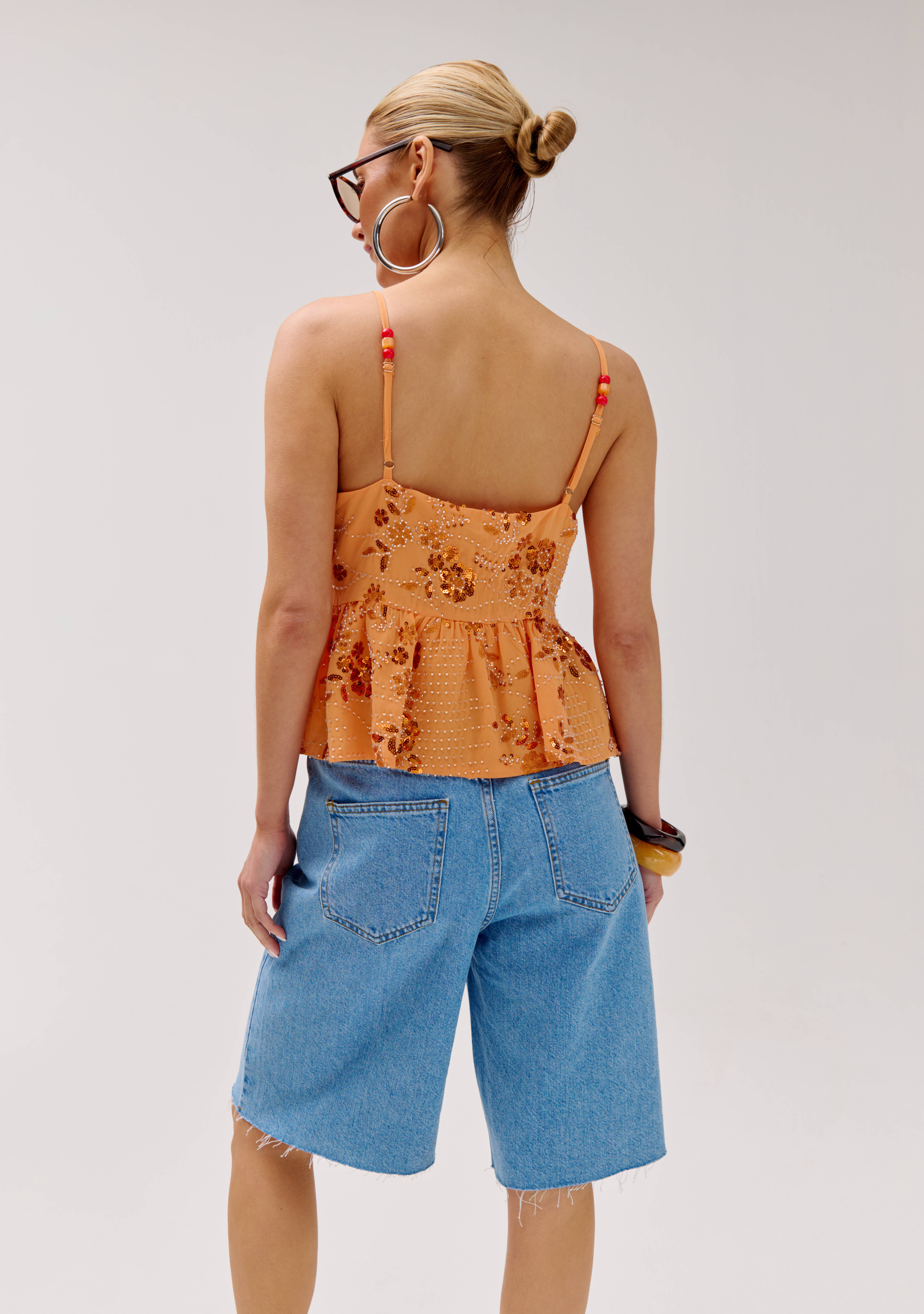 Harper & Yve Top Day HS6P410 Oranje