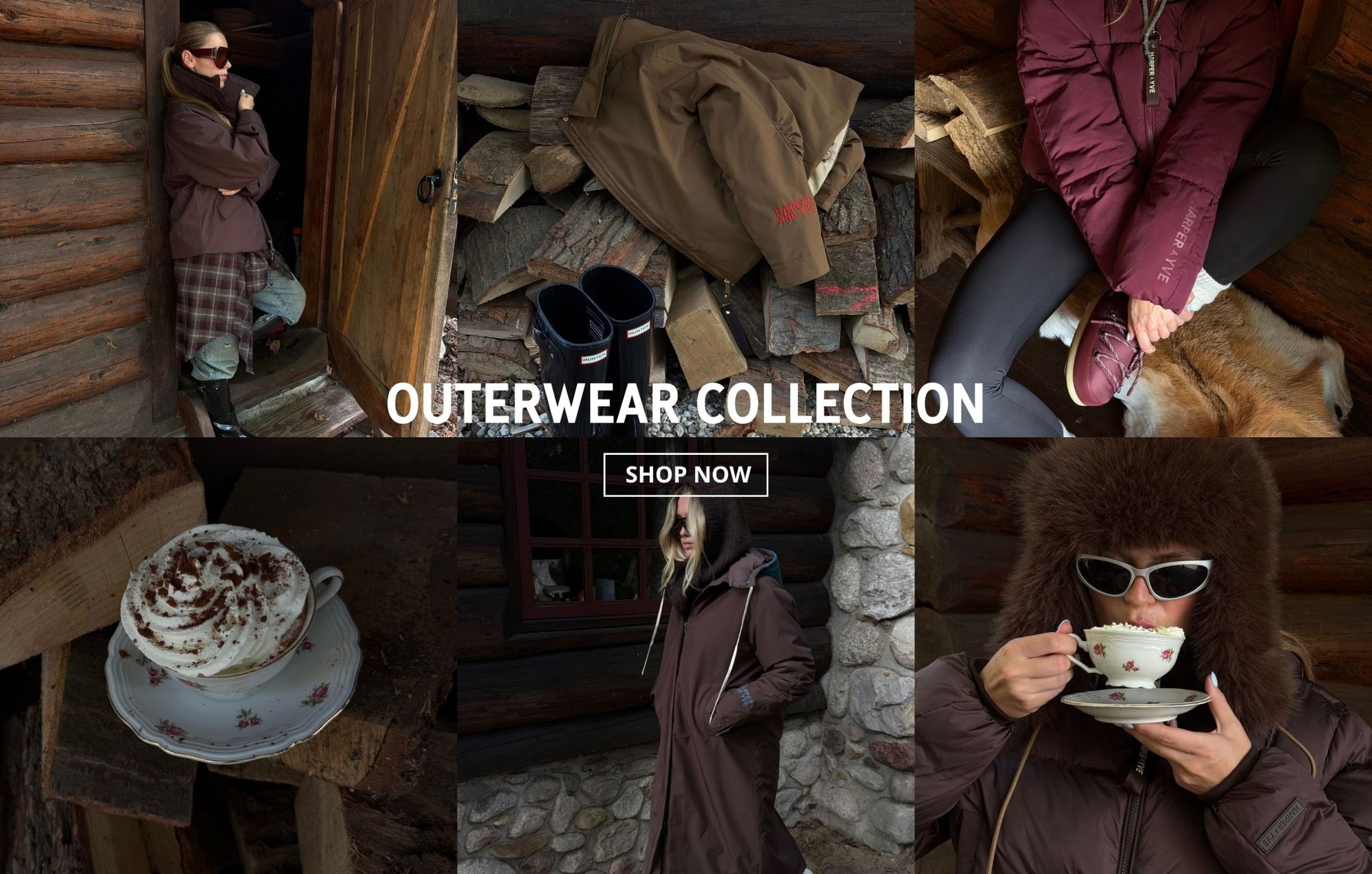 Harper & Yve outerwear collectie